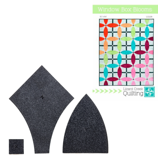 Window Box Bloom Template Set